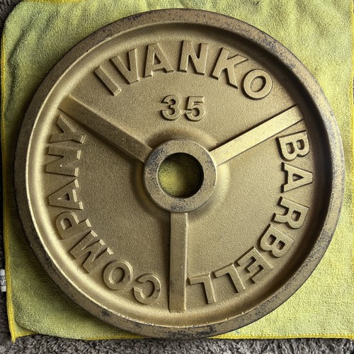 Single ivanko barbell company - ivanko,