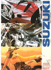 Suzuki Range 1995 UK brochure