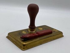 Vintage Seal Stuart Houghton