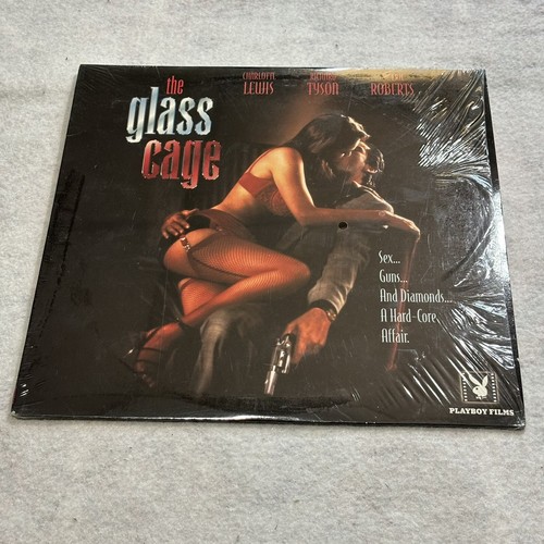 The glass cage laserdisc - cage,