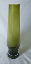 Scandinavian large green glass