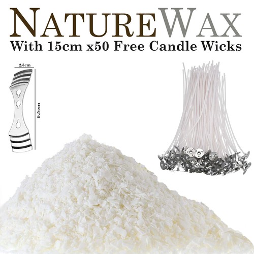 1kg 50kg soy - wax, pure