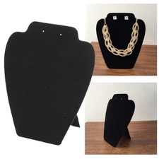 2Pcs Black Jewellery Display