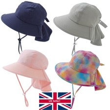 Kids Boys Girls Summer Hat