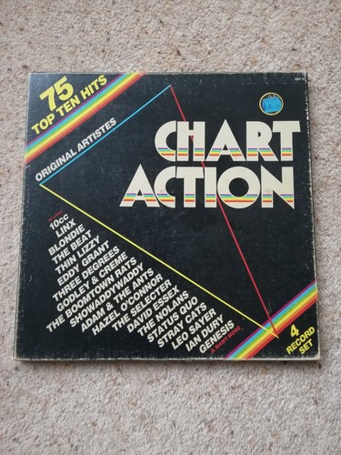 Chart action lp box set - lp,
