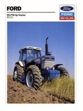 Vintage Ford 8210 Tractor