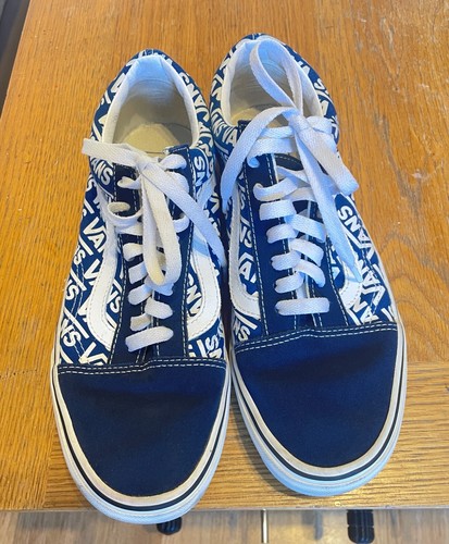 Vans old skool - logo, repeat