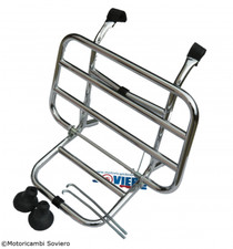 \\Chrome front luggage rack