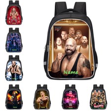 WWE Personalised School Bag