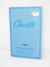 1984 Chevrolet CHEVETTE Owners