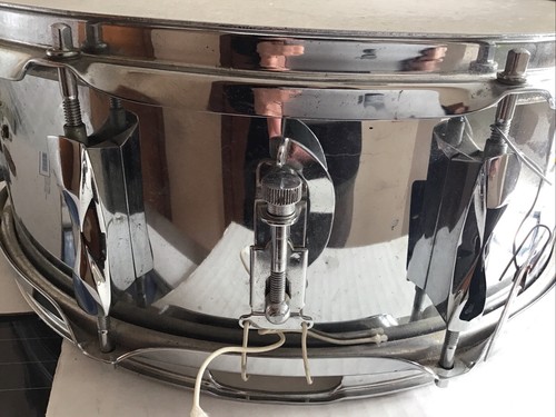 Premier chrome snare drum made - premier,