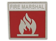 FIRE MARSHALL RED ENAMEL METAL