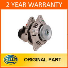 HELLA Alternator fits MITSUBISHI SHOGUN | PAJERO | 2.5 TD | 1990-1993 | 90AMP