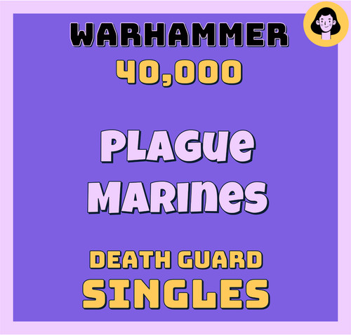 Plague marines singles - marines,