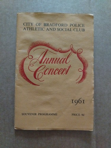 City bradford police - of, annual