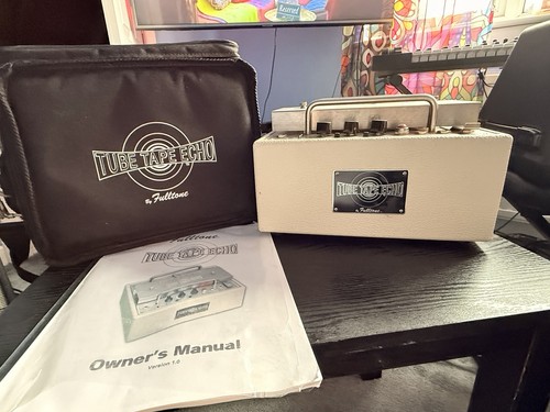 Fulltone tube tape delay - tube,