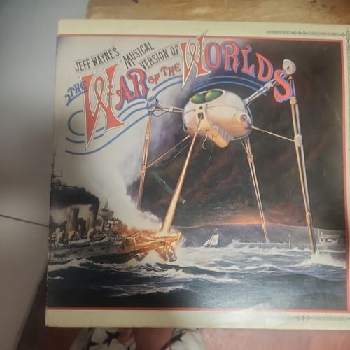 Jeff wayne musical version - jeff, wayne’s