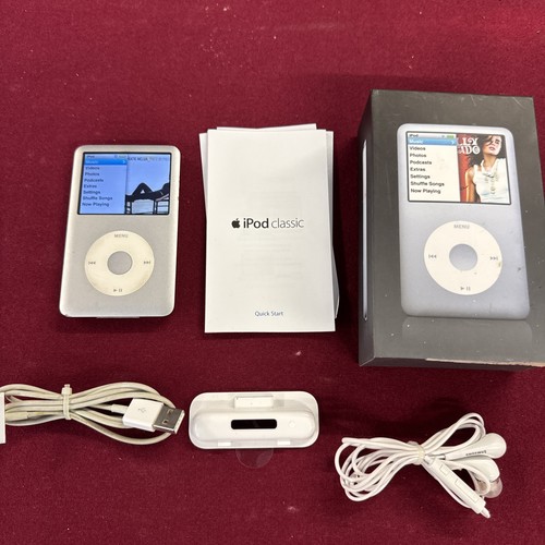 Apple ipod classic 6th - ipod,