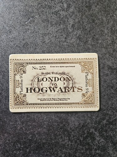 Harry potter tickets - harry,