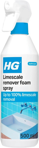 Limescale remover foam - hg,