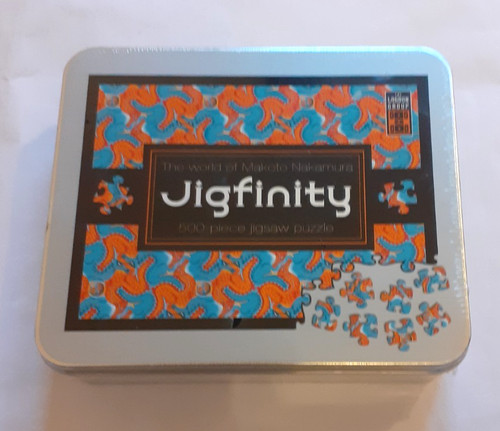 Jigfinity 500pc jigsaw puzzle - jigsaw,