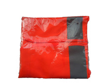 Safety Hi Vis Viz Reflective Work Visibility Vest Waistcoat Orange 