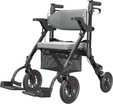 Used 2-in-1 Rollator &