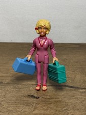 Lady Penelope - Thunderbirds Matchbox - Vintage 1992 - Action Fig - With Cases