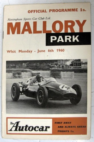 Mallory park official car - mallory,