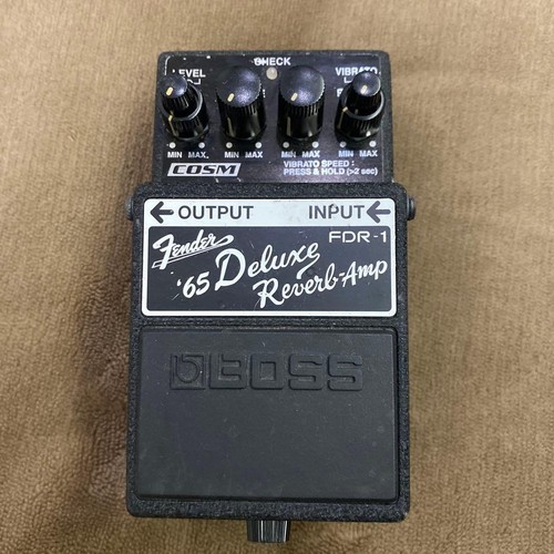 Boss fdr fender - fdr-1,