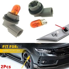 2x Gray Side Marker Light Lamp