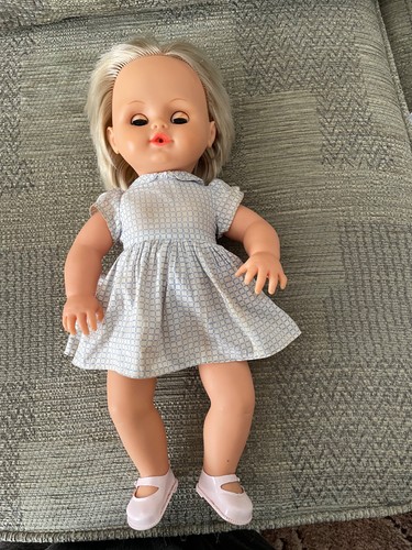 Tiny tears vintage doll - tears,