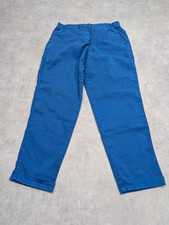 Oska Trousers Womens Sz 2 Blue