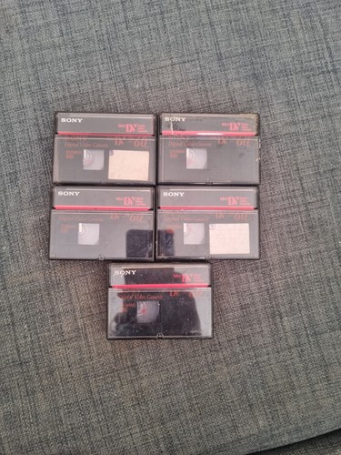 Sony minidv cassette dvm60 - sony,