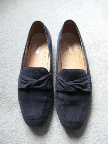 Gabor womens navy blue - womens,