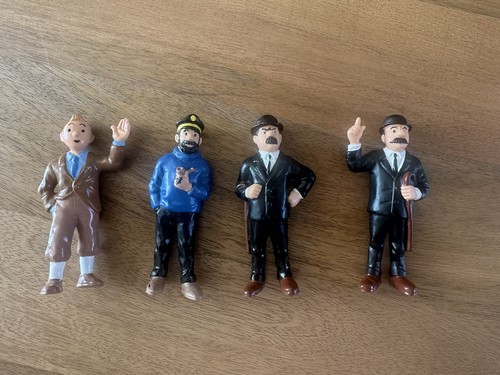 Vintage tintin bullyland - vintage,