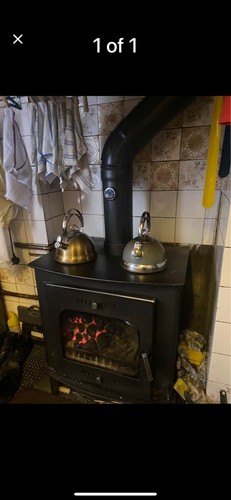 Multi fuel stove - stove, with
