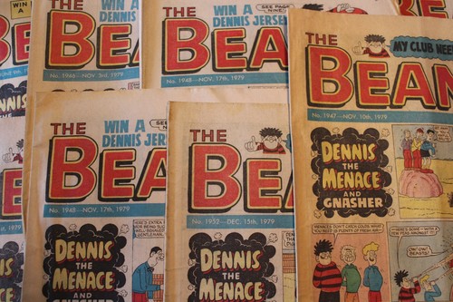 110 copies the beano - 110,