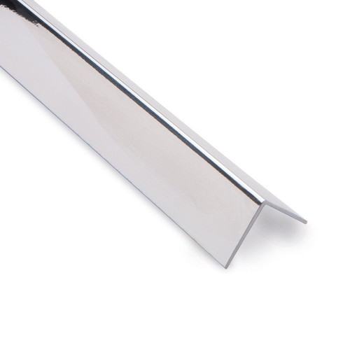 Chrome pvc external - chrome, corner