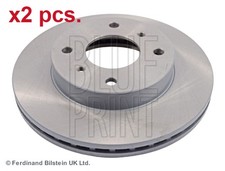 X2 PCS FRONT BRAKE DISC ROTOS X2 PCS SET ADN14341 BLUE PRINT I