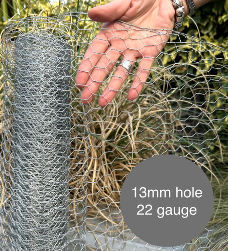 Galvanised chicken wire - chicken, mesh
