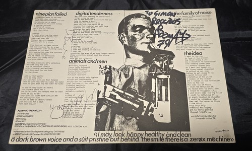 Adam the ants - the,