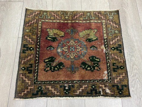 Vintage rug turkish - rug,,