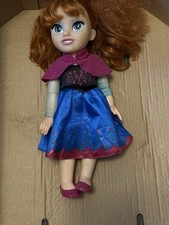 Disney frozen Anna toddler doll