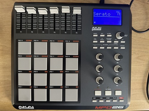 Akai mpd usb - akai, 26