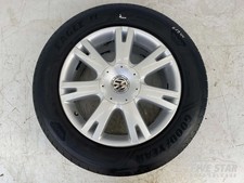 VW Touareg R18 Alloy Wheel With Tire 2007 SUV 4/5dr 7L6601025K (04-10) Diesel
