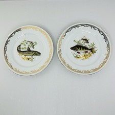 Antique Limoges France Fish