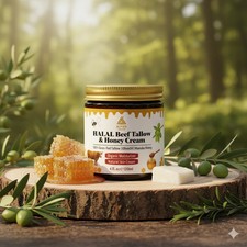 ORGANIC BEEF TALLOW & HONEY