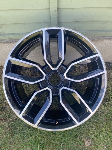 Genuine audi black 18 - genuine, 8v