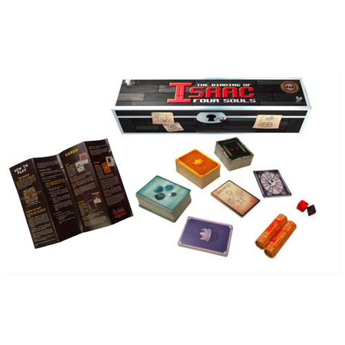 The binding isaac four - the,